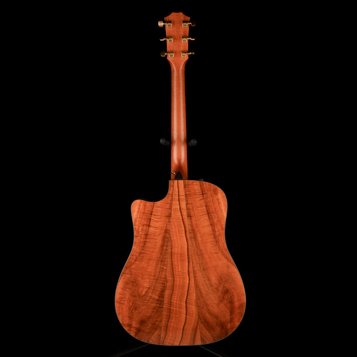 Pre Owned 2005 Taylor K-20ce Koa Natural Acoustic Electric Guitar With OHSC