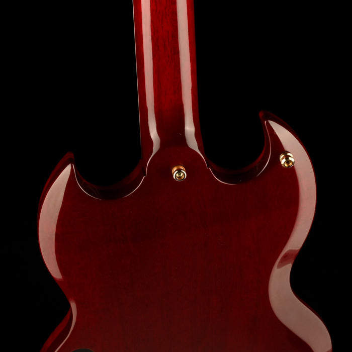 Pre Owned 2004 Gibson Custom Shop SG Elegant Quilted Firemist With OHSC