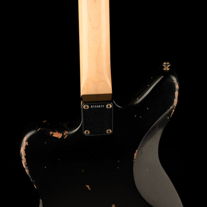 Fender Custom Shop Masterbuilt Austin MacNutt 1963 Jaguar Relic Black