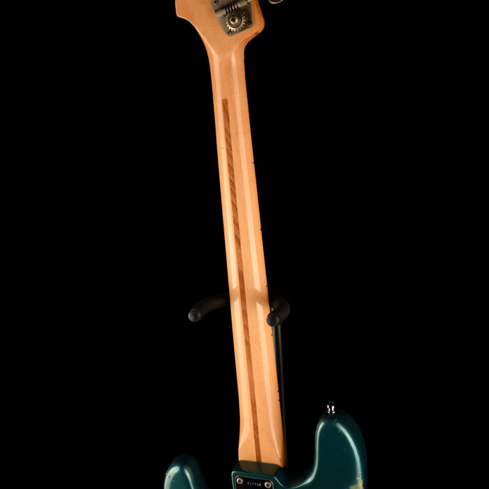 Vintage 1971 Fender Precision Bass Modified Ocean Turquoise with OHSC