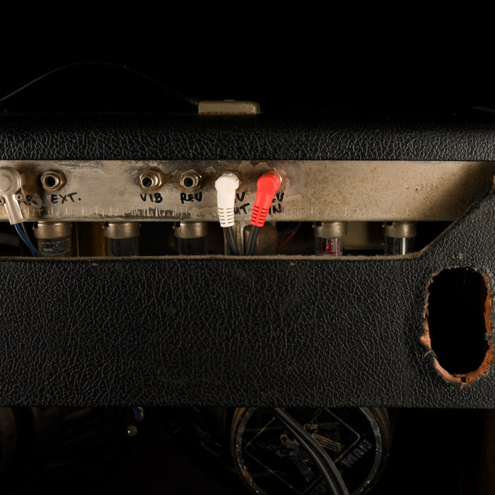 Vintage 1967 Fender Pro Reverb Guitar Amp Combo With Mods