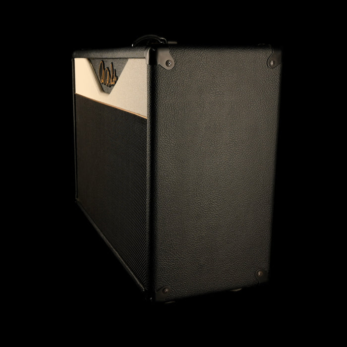 Used PRS Sweet 16 16-Watt Black Guitar Amp Head & Matching PRS 112 Tux Black Guitar Amp Cabinet
