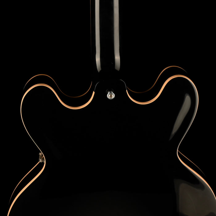 Used 2014 Gibson ES-335 Ebony with OHSC