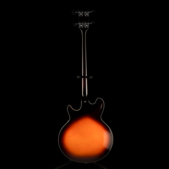 Used Epiphone Jack Casady Bass Sunburst With OHSC