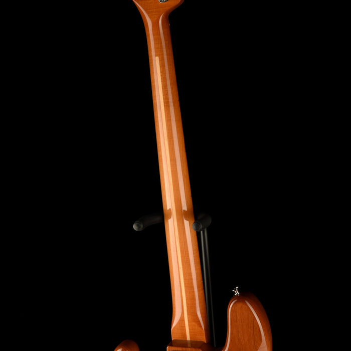 Fender Custom Shop Exotic 1962 Jazz Bass Koa NOS Natural