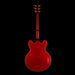 Pre Owned 2015 Gibson Memphis ES-355 Cherry With Bigsby With OHSC