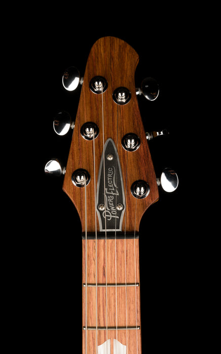 Powers Electric A-Type Sienna Metallic with Softshell Case