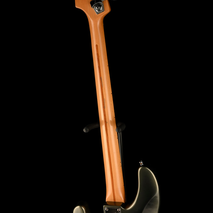 Pre Owned 1989 Fender Precision Bass Plus Black Pearl Burst With Gig Bag