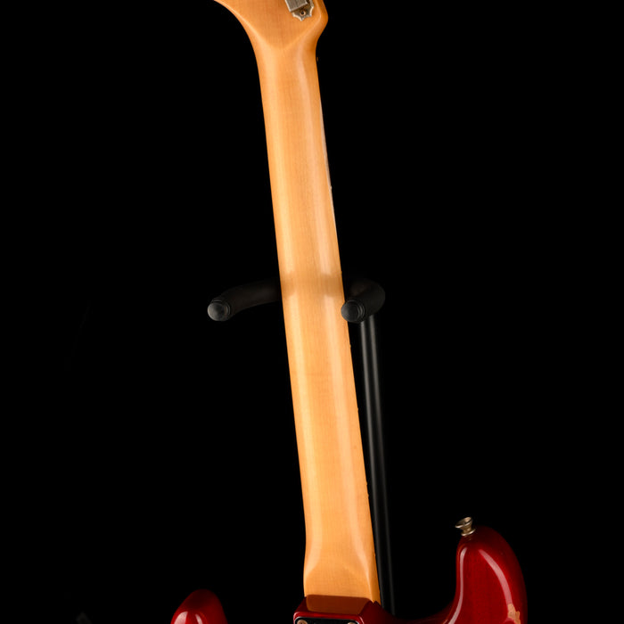 Fender Custom Shop 1963 Stratocaster Mahogany Relic Crimson Red Transparent