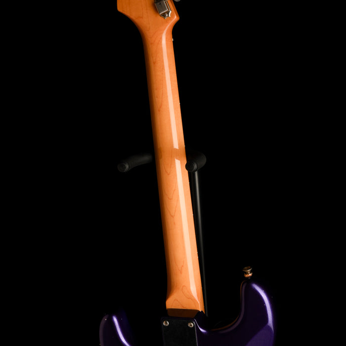 Pre Owned Partscaster Doom Gloom Body Tokai Neck Goldstar Purple Electric Guitar With OHSC