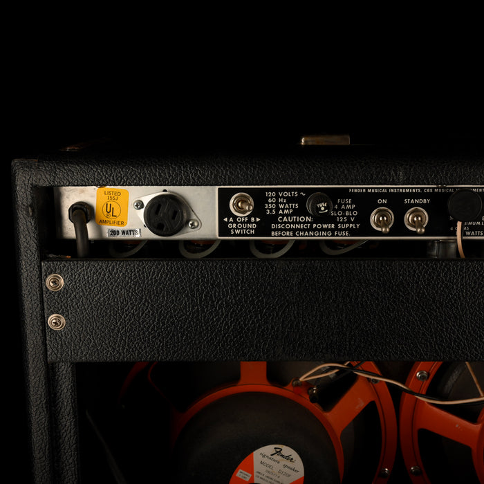 Pre Owned 1979 Fender Twin Reverb Guitar Amp Combo