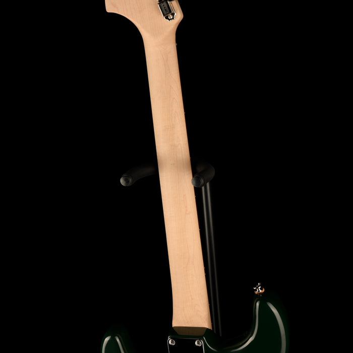 Used Partscaster S-Style Electric Guitar Sherwood Green With OHSC