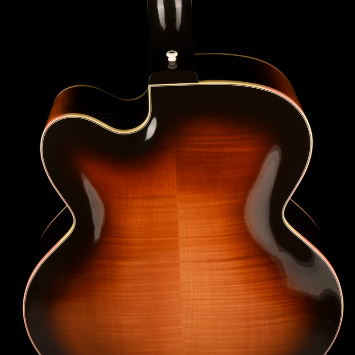 Pre Owned 2011 Gibson L7-C Archtop Sunburst Acoustic Guitar With OHSC