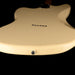 Used Squier Paranormal Offset Telecaster Maple Neck Olympic White
