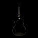 Taylor Special Edition 214ce Plus Trans Blue Top with Gig Bag