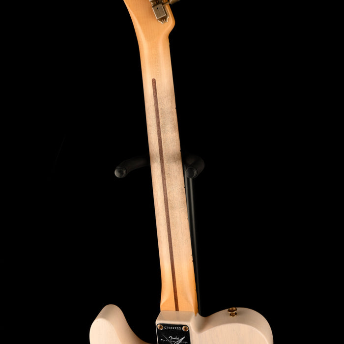 Fender Custom Shop 1955 Telecaster Journeyman Relic Aged White Blonde