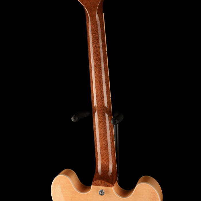 Gibson ES-335 Figured Antique Natural Electric Guitar With Case