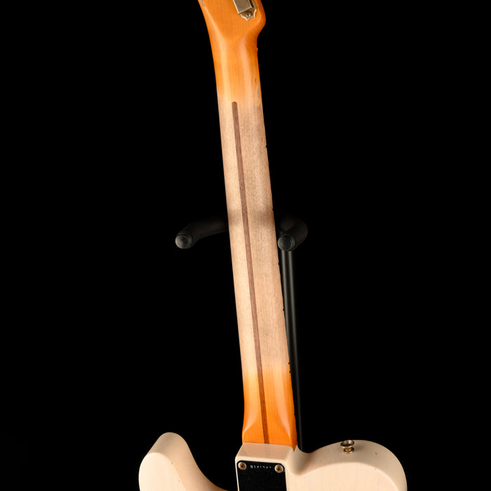 Fender Custom Shop 1958 Esquire Journeyman Relic Ash Aged White Blonde