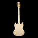 Pre Owned Vintage 1963 Gibson Les Paul Custom SG White with Case - Signed by Les Paul