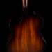 Taylor Custom Grand Auditorium C24ce Ribbon Mahogany Shaded Edgeburst - Catch # 50