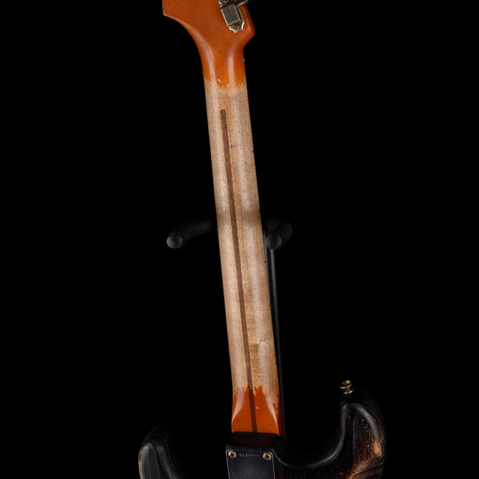 Fender Custom Shop Masterbuilt Paul Waller 1957 Stratocaster Heavy Weathered 2-Tone Sunburst With Case