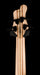 Mayones Cali4 17.5" Scale Bass Swamp Ash TEW Body 3A Eye Poplar Top Custom Color Goblinburst