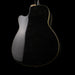 Used Ibanez AEF30E Trans Black Acoustic Electric Guitar with HSC