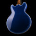 Pre Owned Gibson Mod ES-335 Figured Blue Brink Blast with OHSC