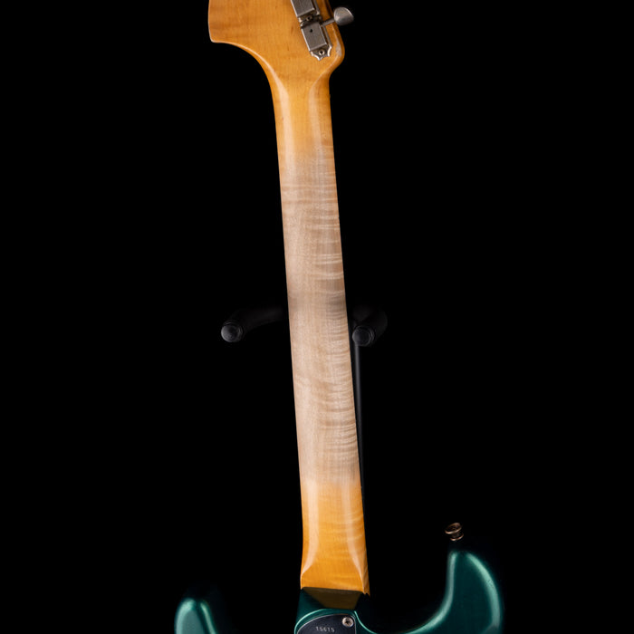 Fender Custom Shop Masterbuilt Andy Hicks 1967 Stratocaster HSS Journeyman Relic British Racing Green With Case