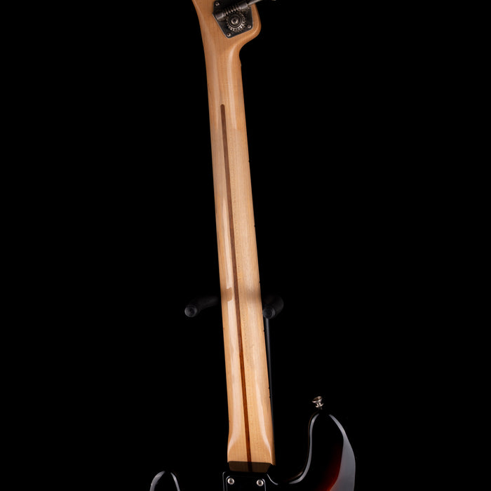 Pre Owned Fender Custom Shop 1955 Precision Bass NOS Sunburst With OHSC
