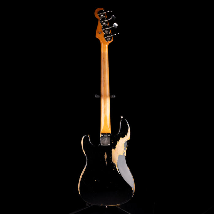 Vintage 1966 Fender Precision Bass Black With OHSC