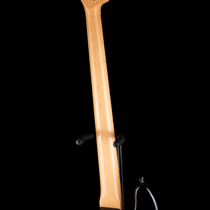 Used 2013 Fender American Standard Jazz Bass Black with OHSC