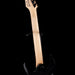 Used Ibanez GIO GRG7221QA 7-String Electric Guitar Trans Black With Gig Bag