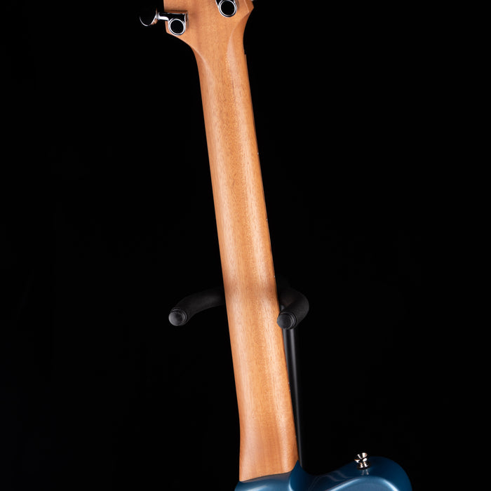 Powers Electric A-Type Pelham Blue with Softshell Case