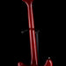 Vintage 1965 Epiphone Olympic Cherry Single Pickup Electric Guitar With Original Case
