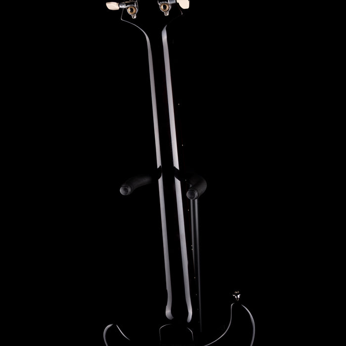 PRS Core Custom 24 Piezo Pattern Thin Black Gold Wraparound Burst Electric Guitar With Case