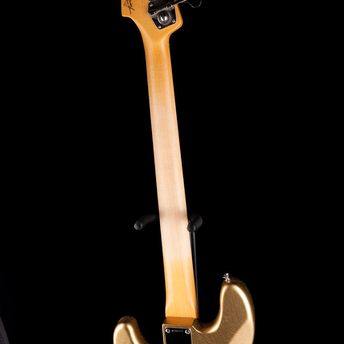 Fender Custom Shop 1964 Precision Bass Closet Classic Aztec Gold With Case