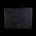 Black suitcase on a white background