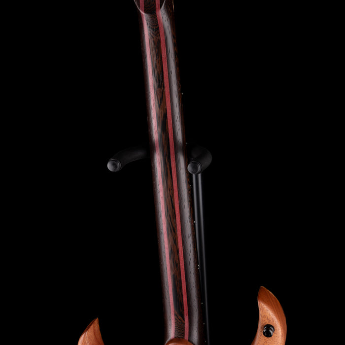 Mayones Duvell Elite Pro 6 3A Eye Poplar Top Supernova Purple Satine with Case