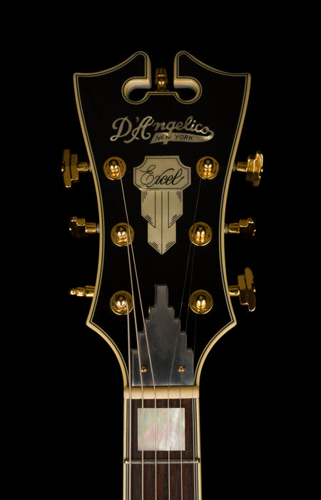 Used D'Angelico Excel Series EXL-1 Hollow-Body White With OHSC
