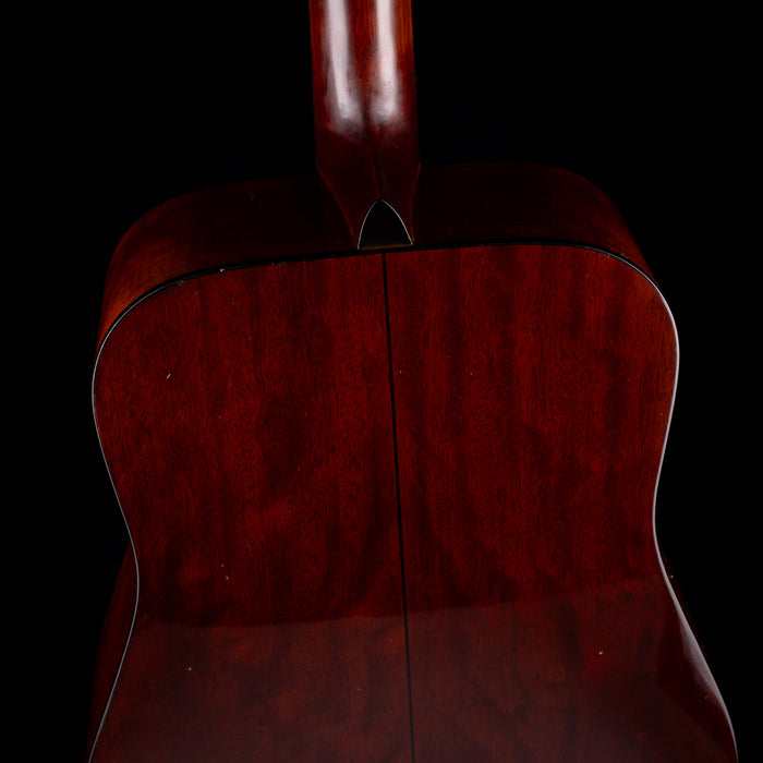 vUsed Sigma by Martin DM-4 Dreadnought Acoustic Natural With Gig Bag