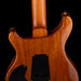 PRS Private Stock Custom 24 Semi-Hollow Piezo Blood Red Glow With Case