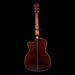 Used Fender Paramount PM-3 Deluxe Acoustic Electric Natural With Gig Bag