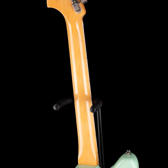 Pre Owned 2022 Fender American Original '60s Jaguar Surf Green With OHSC