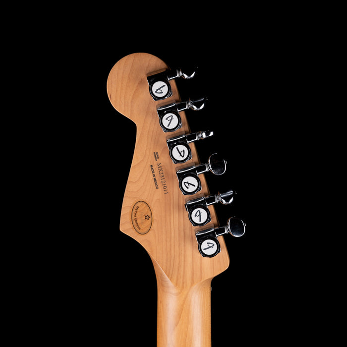 Pre Owned 2023 Fender Special Edition Player Stratocaster Roasted Maple Black With Gig Bag