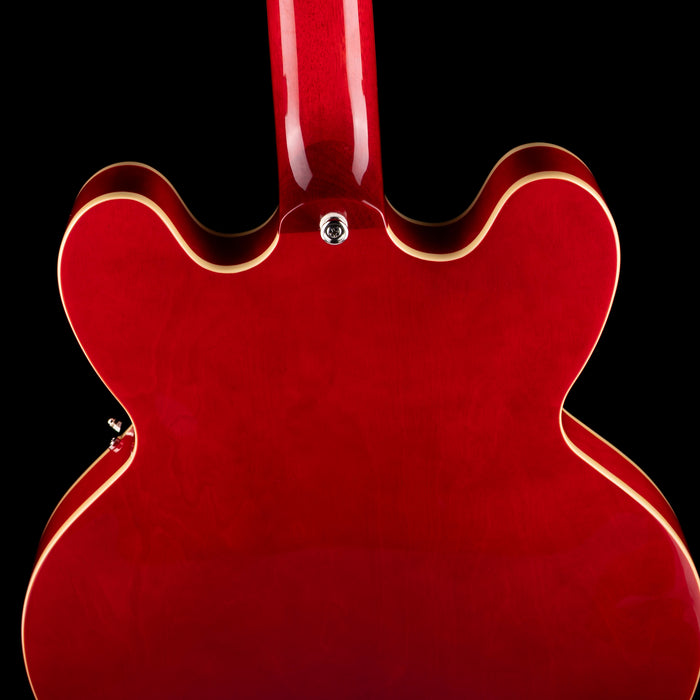 Pre Owned Epiphone "Inspired by Gibson” ES-335 Cherry Red With Gig Bag