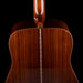 Pre Owned Martin Custom Shop Dreadnaught/000 Style 28 Indian Rosewood Sunburst With OHSC