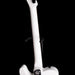 Pre Owned Fender Jack White Triplesonic Acoustasonic Telecaster Satin Arctic White with Black Top With OHSC