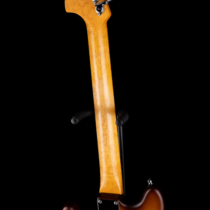 Used Partscaster Warmouth Mustang-style Electric guitar Brown Sunburst With Gig Bag