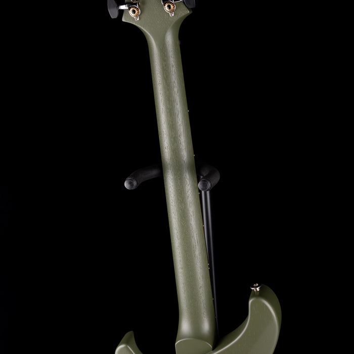 PRS S2 Vela Semi-Hollow Satin Matcha Green One-Off with Gig Bag